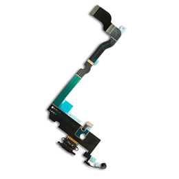 Charging Port Flex Cable for iPhone XS Max  Grey